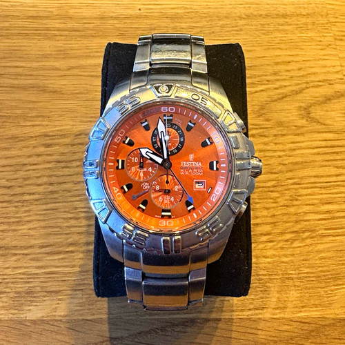 Festina alarm chronograph - alarm,