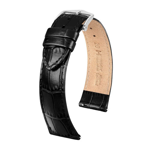 Uhrenarmband schwarz - uhrenarmband, in