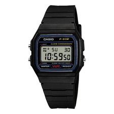CASIO,F-91W-1YEG,Watch,Digital