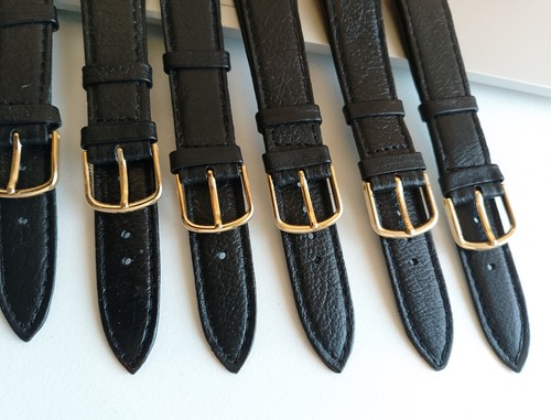 Uhrenarmband schwarz 16mm - uhrenarmband,