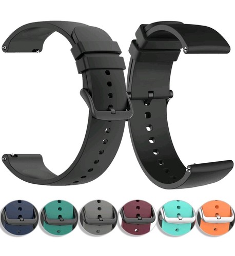 Silikon uhrenarmband mm - 18,
