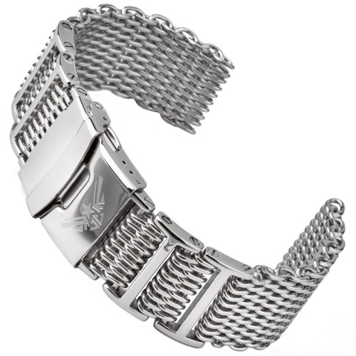 Milanaise uhr armband shark - milanaise,