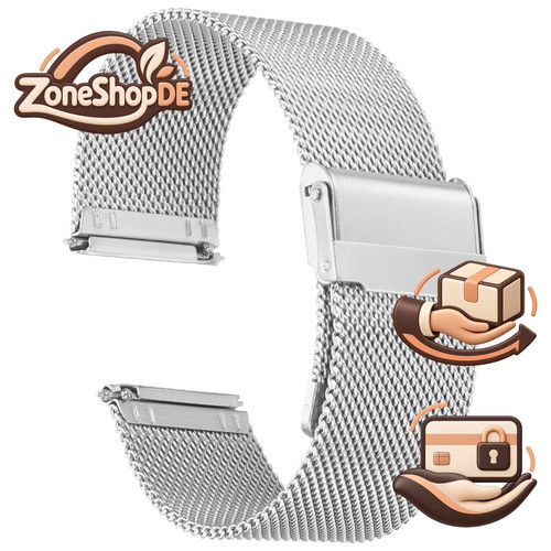 Quarkzman uhrenarmband mesh - quarkzman,