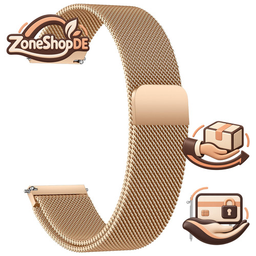 Edelstahl mesh uhrenarmband - edelstahl,