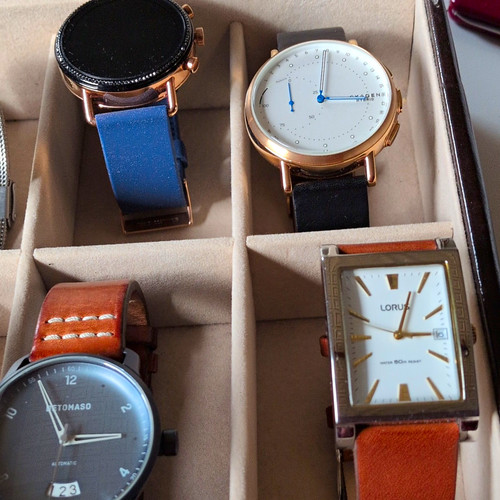 Skagen lorus detomaso - skagen/lorus/detomaso, konvolut