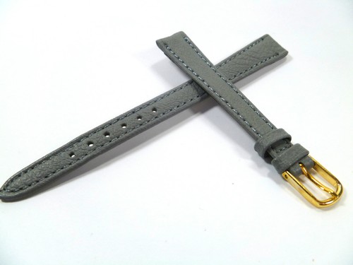 Grau uhrenarmband - 11, mm
