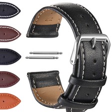 Echtleder Uhrenarmband Braun