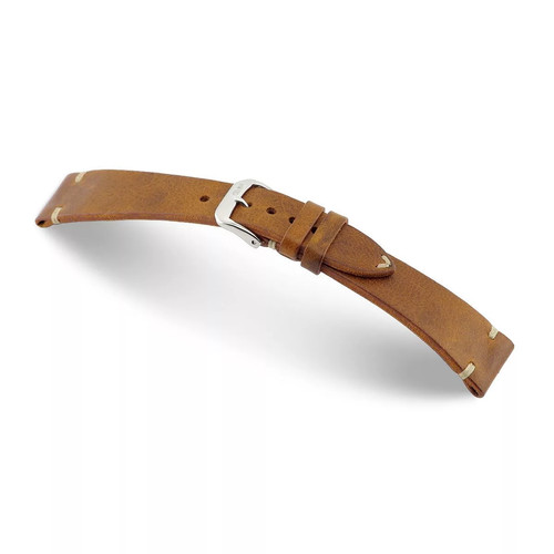 Uhrenarmband cognac - uhrenarmband, in