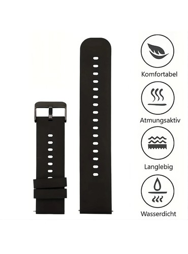 Silikon uhrenarmband mm - silikon,