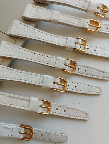 Uhrenarmband weiß 16mm - 1x,