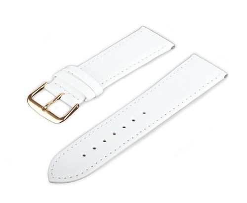 Uhren lederarmband weiß - uhren,