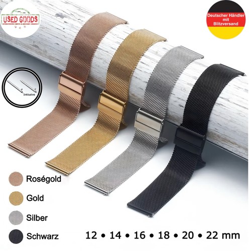 Uhrenarmband milanaise armband - milanaise,