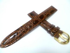 15 mm BRAUN UHRENARMBAND