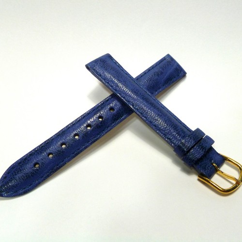 Blau uhrenarmband - blau,