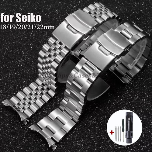 Uhrenarmband seiko edelstahl - uhrenarmband,