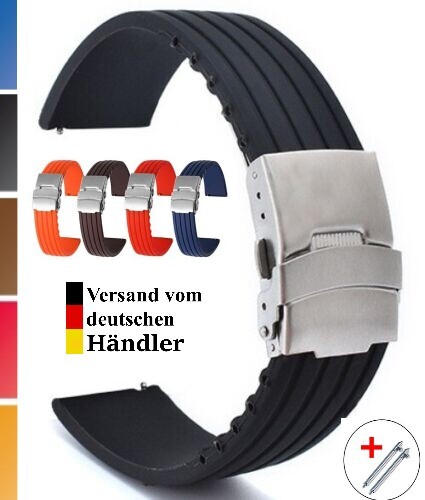 Silikon uhrenarmband - silikon,