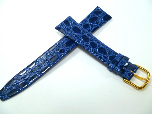 Blau uhrenarmband - 18, mm
