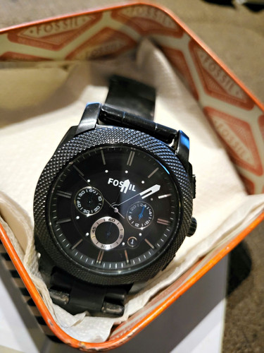 Fossil herren armbanduhr - fossil, herren-armbanduhr