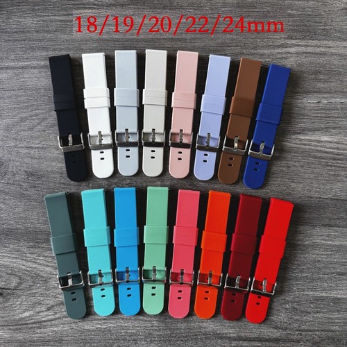 Silikon uhrenarmband uhrenband - silikon,
