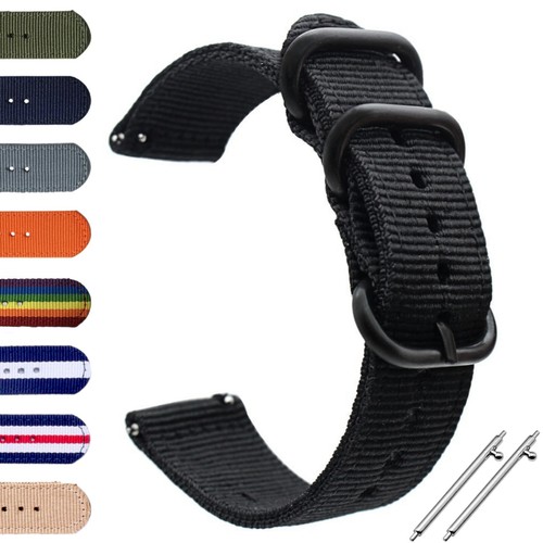 Starkes nylon uhrenarmband - starkes, 18