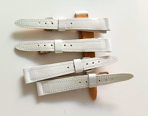 Leder uhrenarmband - leder,