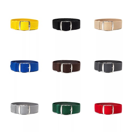 Perlon uhrenarmband 20 - uhrenarmband,