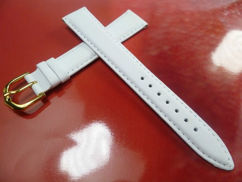Weiß uhrenarmband - 16,