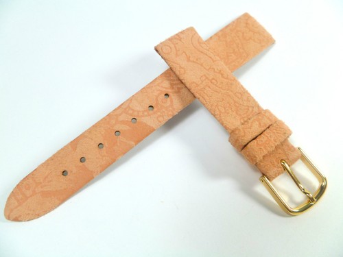 Orange uhrenarmband - 17, mm