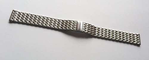 Edelstahl massiv uhrenarmband - massiv,