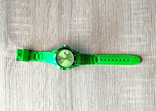 Grüne unisex armbanduhr - unisex,