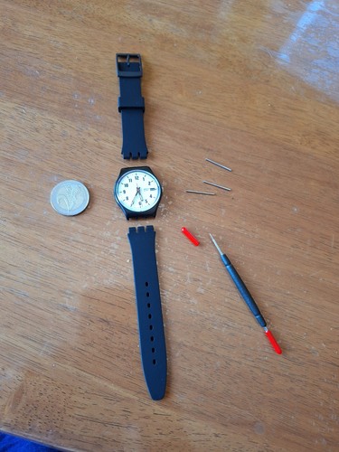Uhrenarmband 17mm kunststoff - 17mm,