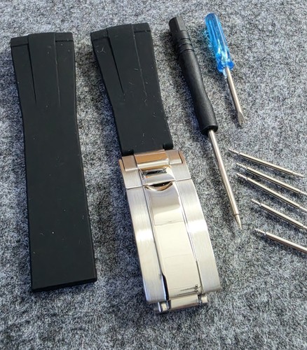 Uhrenarmband aus silikon - uhrenarmband,