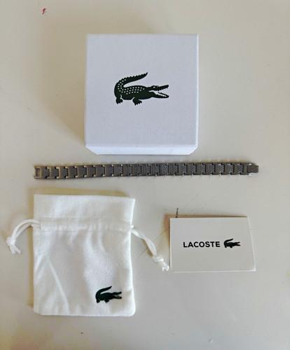 Lacoste uhrenarmband edelstahl - uhrenarmband,