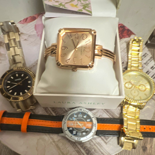 Fossil laura ashley - fossil, &