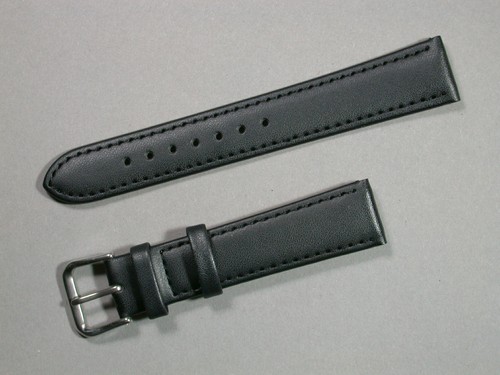 Echt leder uhrenarmband - leder,