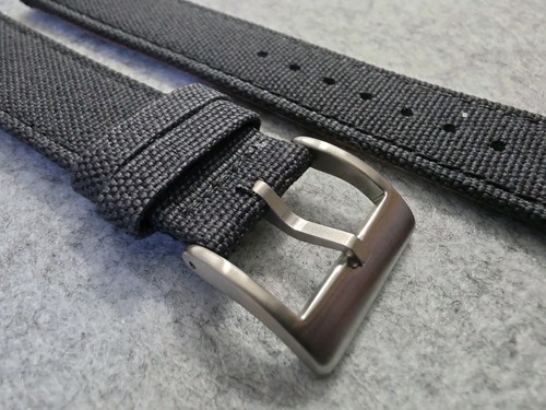 Uhrenarmband aus nylon leder - uhrenarmband, nylon,
