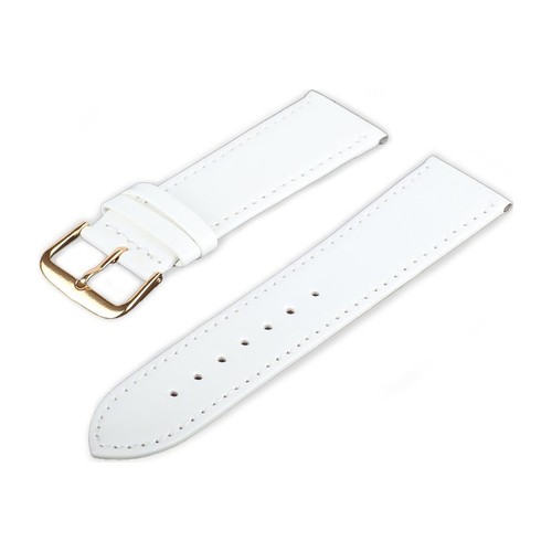 Uhren lederarmband weiß - lederarmband,