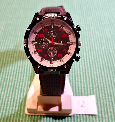 Herren quarz chronograph - gt,
