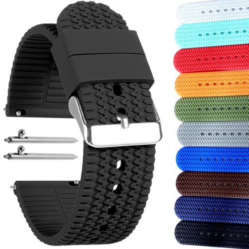 Silikon uhrenarmband 22 - 18,