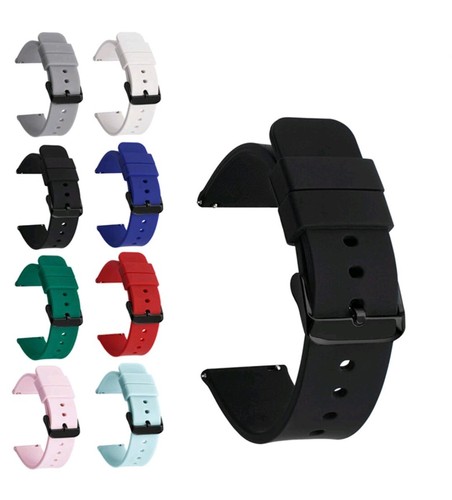 Silikon uhrenarmband neu - silikon,