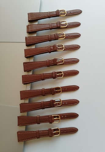 Uhrenarmband echtleder 16mm - echtleder,