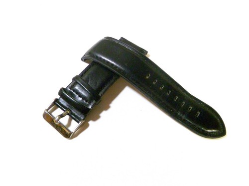 Schwarz uhrenarmband - 26,