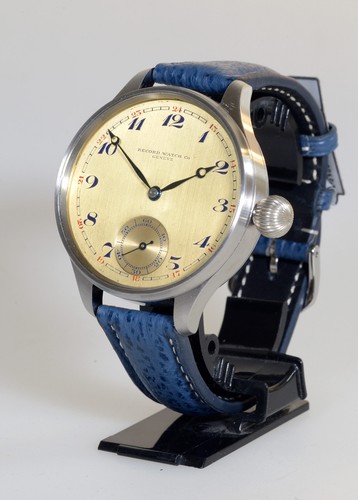 Armbanduhr herren record - armbanduhr,