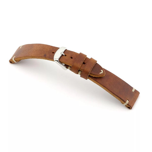 Uhrenarmband cognac - uhrenarmband, in